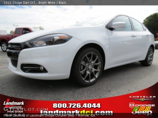 2013 Dodge Dart SXT in Bright White