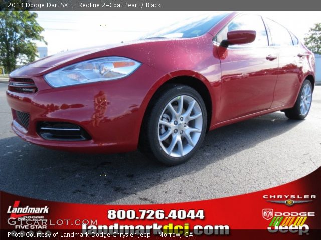 2013 Dodge Dart SXT in Redline 2-Coat Pearl