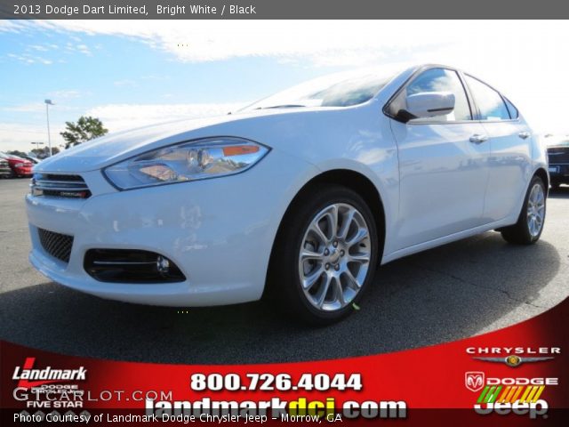 2013 Dodge Dart Limited in Bright White