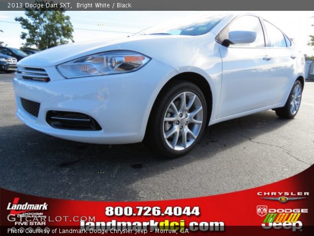 2013 Dodge Dart SXT in Bright White