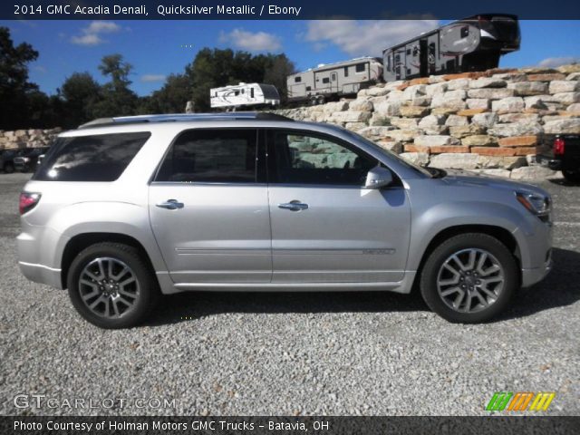 2014 GMC Acadia Denali in Quicksilver Metallic