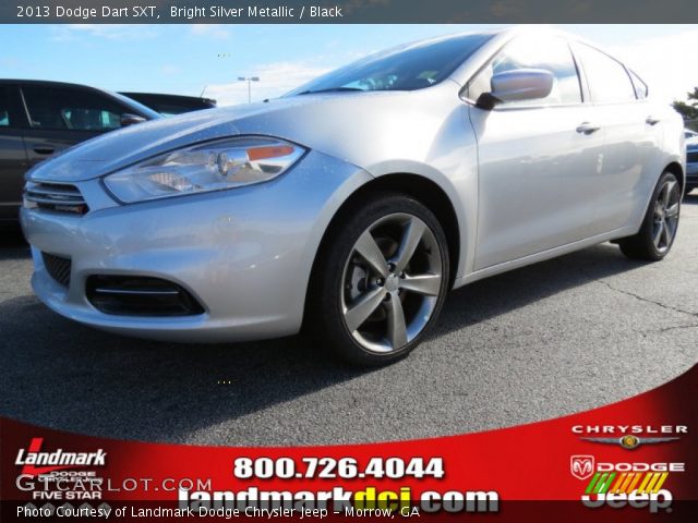 2013 Dodge Dart SXT in Bright Silver Metallic