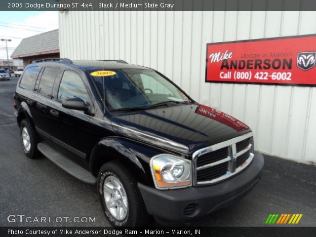 2005 Dodge Durango ST 4x4 in Black
