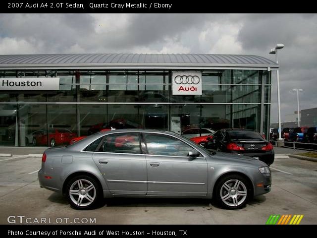 2007 Audi A4 2.0T Sedan in Quartz Gray Metallic