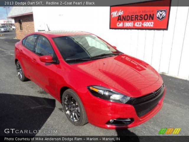 2013 Dodge Dart SXT in Redline 2-Coat Pearl