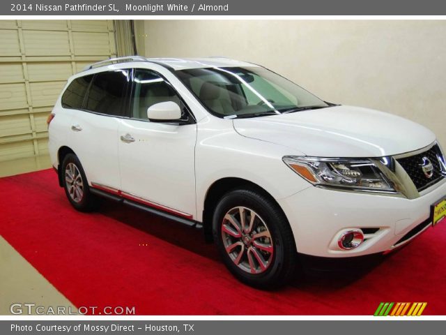 White nissan pathfinder 2014 #8