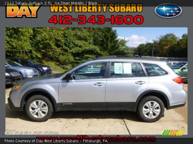 2013 Subaru Outback 2.5i in Ice Silver Metallic
