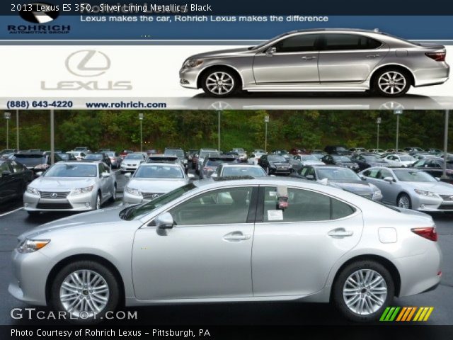 2013 Lexus ES 350 in Silver Lining Metallic