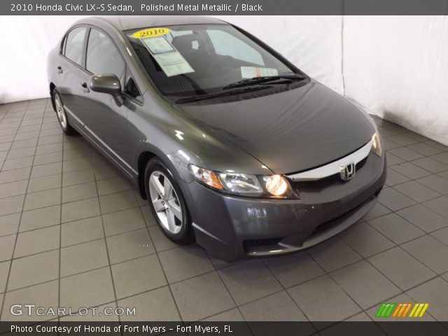 2010 Honda Civic LX-S Sedan in Polished Metal Metallic