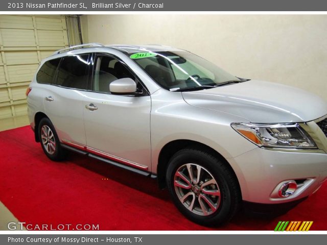 2013 Nissan Pathfinder SL in Brilliant Silver