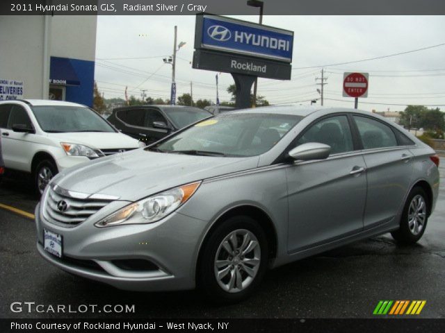 2011 Hyundai Sonata GLS in Radiant Silver