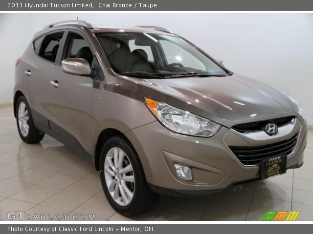 2011 Hyundai Tucson Limited in Chai Bronze