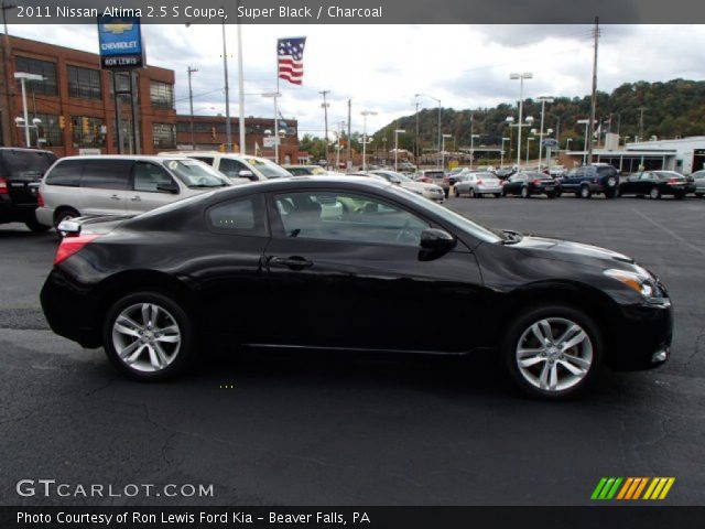 2011 Nissan Altima 2.5 S Coupe in Super Black