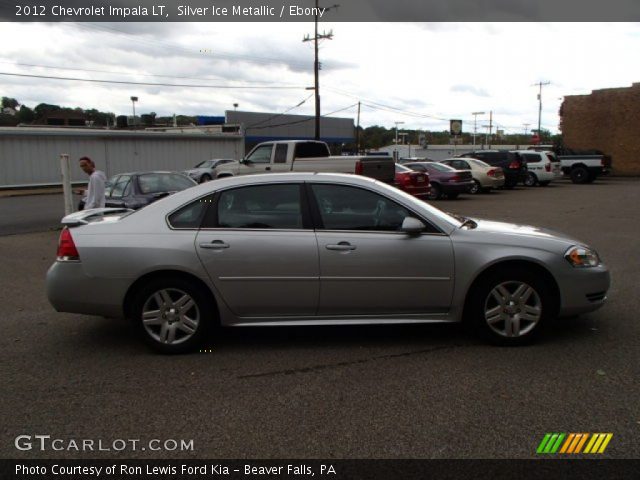 2012 Chevrolet Impala LT in Silver Ice Metallic