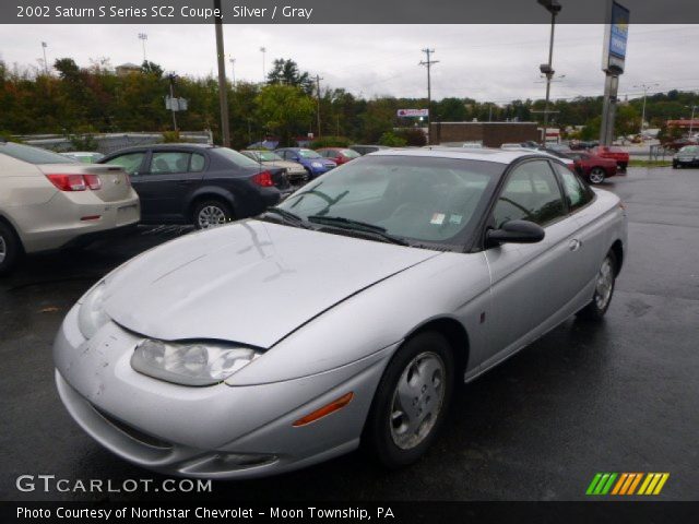 2002 Saturn S Series SC2 Coupe in Silver