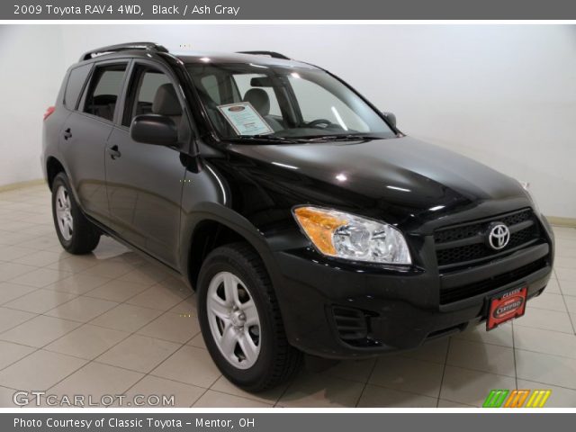 2009 Toyota RAV4 4WD in Black