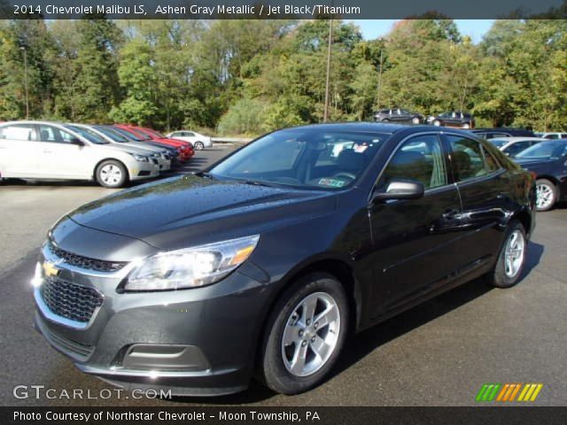 2014 Chevrolet Malibu LS in Ashen Gray Metallic