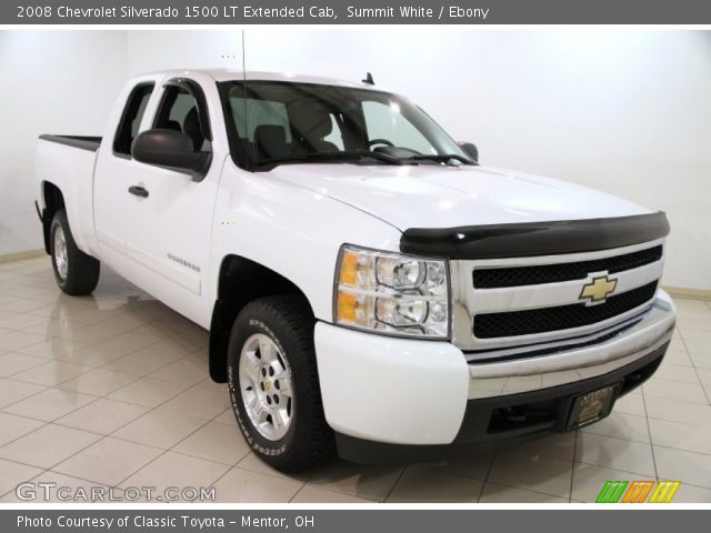 2008 Chevrolet Silverado 1500 LT Extended Cab in Summit White