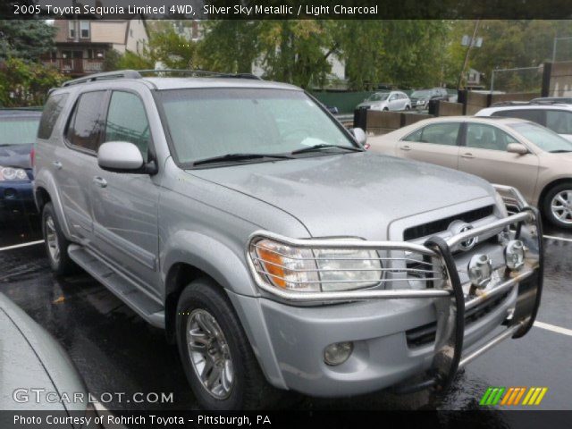 2005 Toyota Sequoia Limited 4WD in Silver Sky Metallic