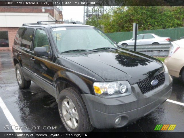 2006 Ford Escape XLT V6 in Black