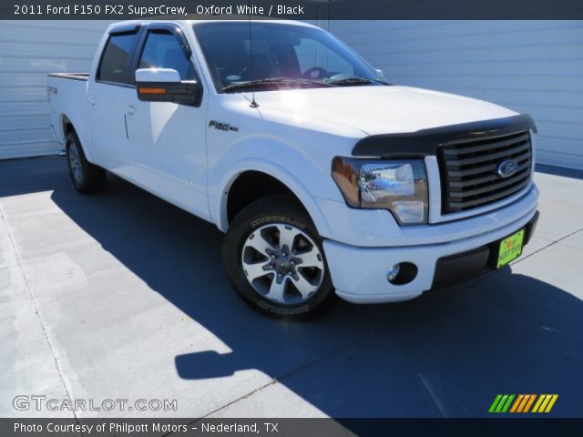 2011 Ford F150 FX2 SuperCrew in Oxford White