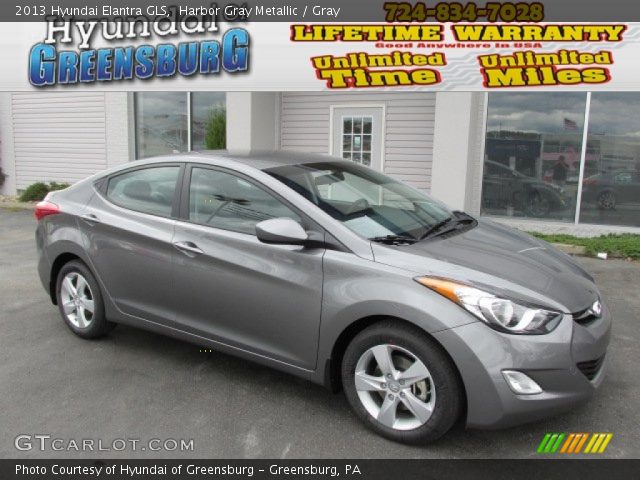 2013 Hyundai Elantra GLS in Harbor Gray Metallic