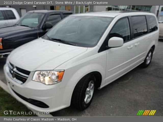 2013 Dodge Grand Caravan SXT in Stone White