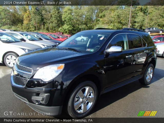 2014 Chevrolet Equinox LT in Black