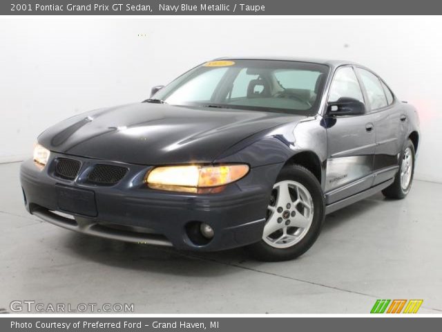 2001 Pontiac Grand Prix GT Sedan in Navy Blue Metallic