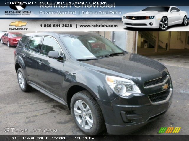 2014 Chevrolet Equinox LS in Ashen Gray Metallic