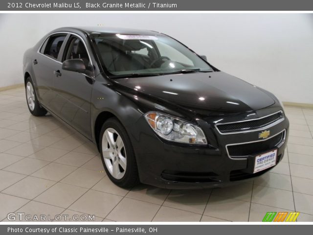 2012 Chevrolet Malibu LS in Black Granite Metallic