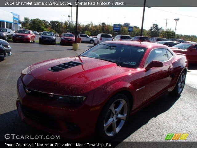 2014 Chevrolet Camaro SS/RS Coupe in Crystal Red Tintcoat