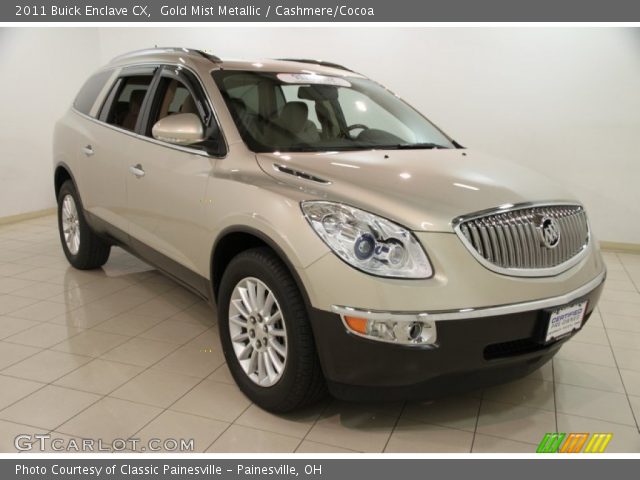 2011 Buick Enclave CX in Gold Mist Metallic