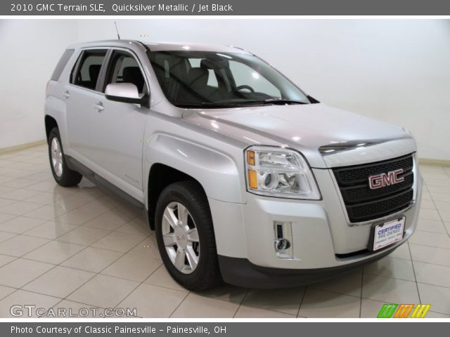 2010 GMC Terrain SLE in Quicksilver Metallic