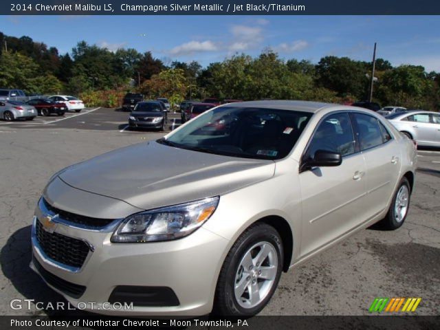 2014 Chevrolet Malibu LS in Champagne Silver Metallic