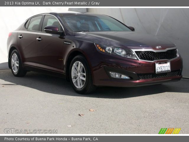 2013 Kia Optima LX in Dark Cherry Pearl Metallic