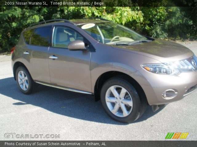 2009 Nissan Murano SL in Tinted Bronze Metallic