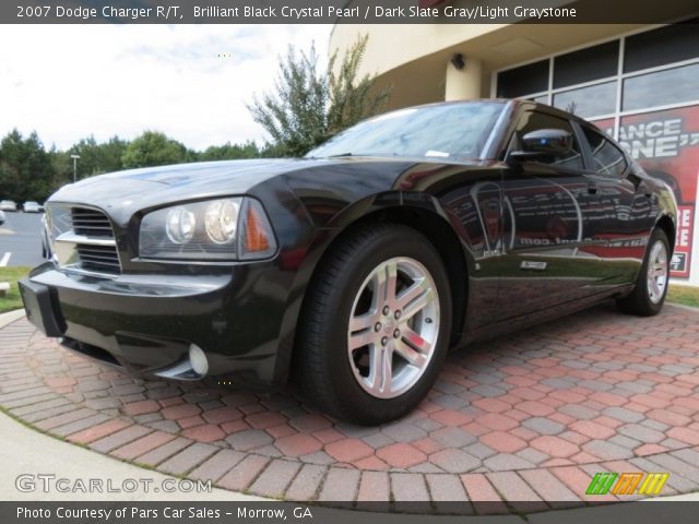 2007 Dodge Charger R/T in Brilliant Black Crystal Pearl