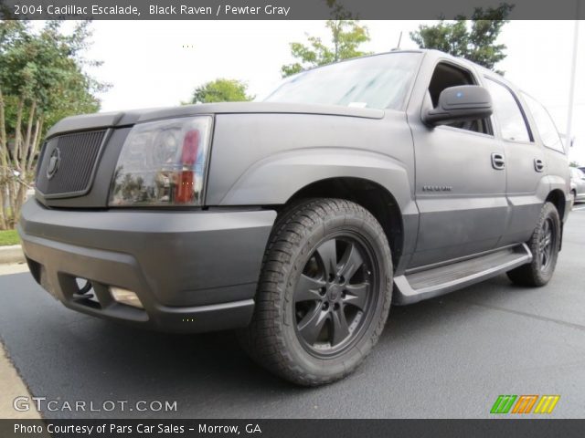 2004 Cadillac Escalade  in Black Raven