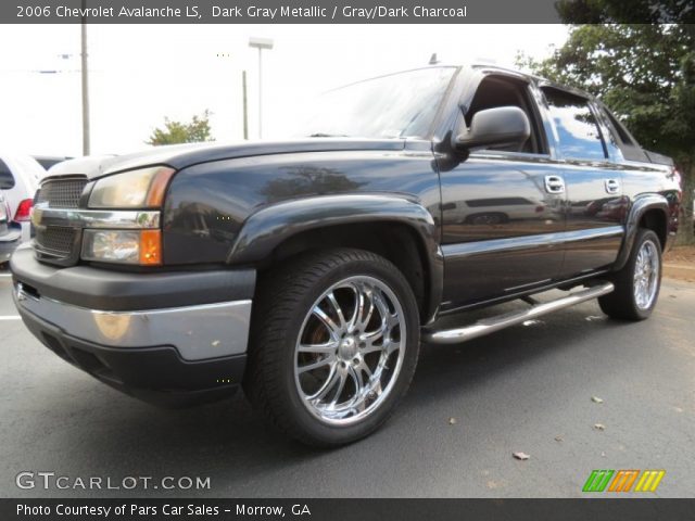 2006 Chevrolet Avalanche LS in Dark Gray Metallic