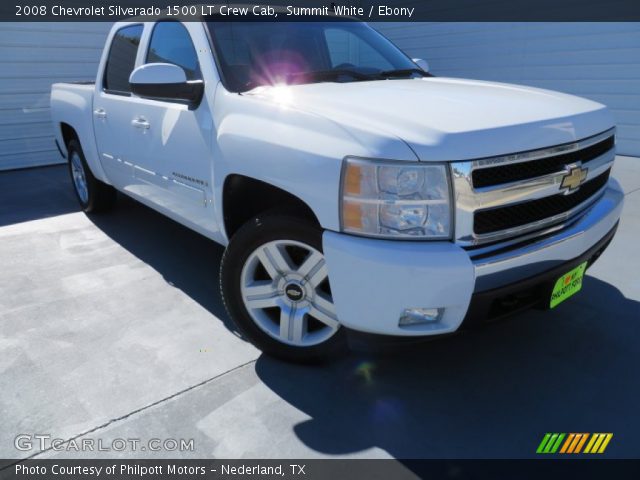 2008 Chevrolet Silverado 1500 LT Crew Cab in Summit White