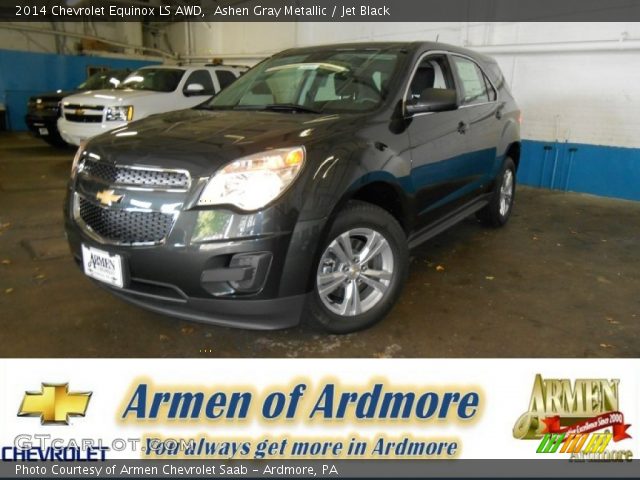 2014 Chevrolet Equinox LS AWD in Ashen Gray Metallic