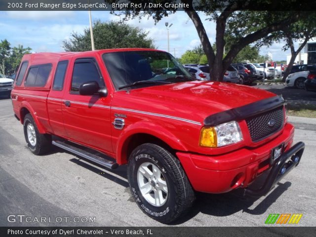 2002 Ford Ranger Edge SuperCab in Bright Red