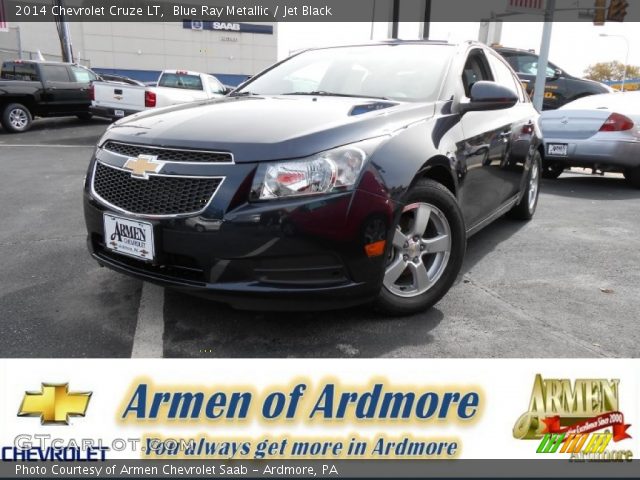 2014 Chevrolet Cruze LT in Blue Ray Metallic