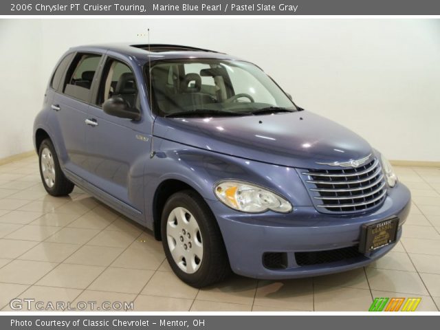 2006 Chrysler PT Cruiser Touring in Marine Blue Pearl