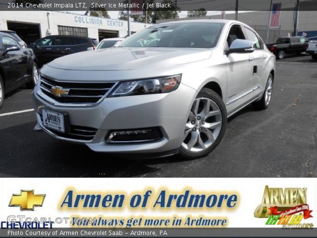2014 Chevrolet Impala LTZ in Silver Ice Metallic