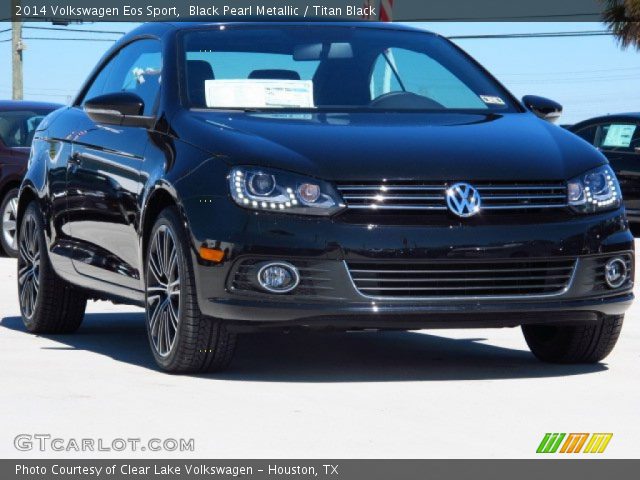 2014 Volkswagen Eos Sport in Black Pearl Metallic