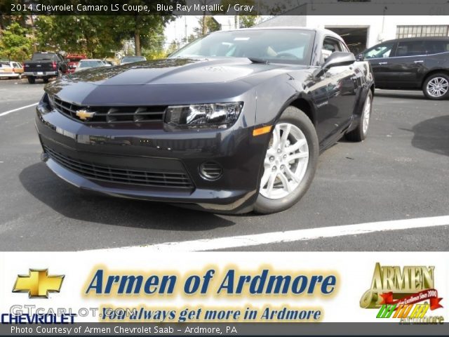 2014 Chevrolet Camaro LS Coupe in Blue Ray Metallic