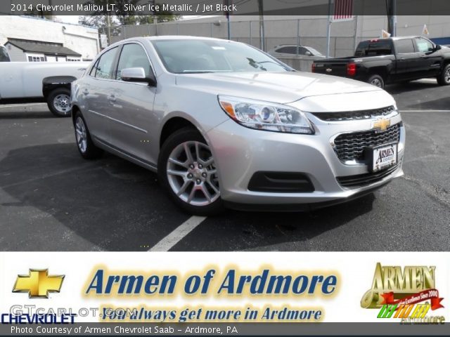 2014 Chevrolet Malibu LT in Silver Ice Metallic