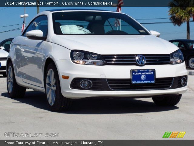 2014 Volkswagen Eos Komfort in Candy White